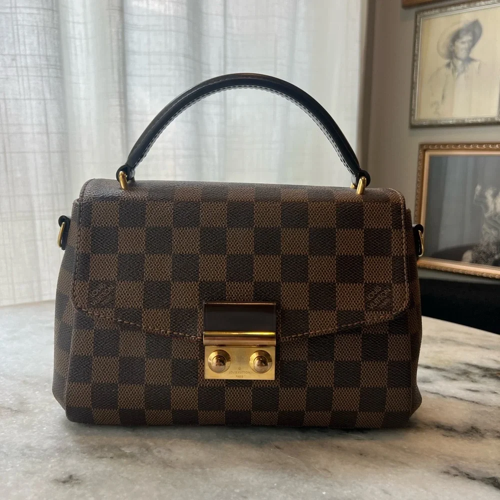 Louis Vuitton Croisette Handbag Damier crossbody bag
